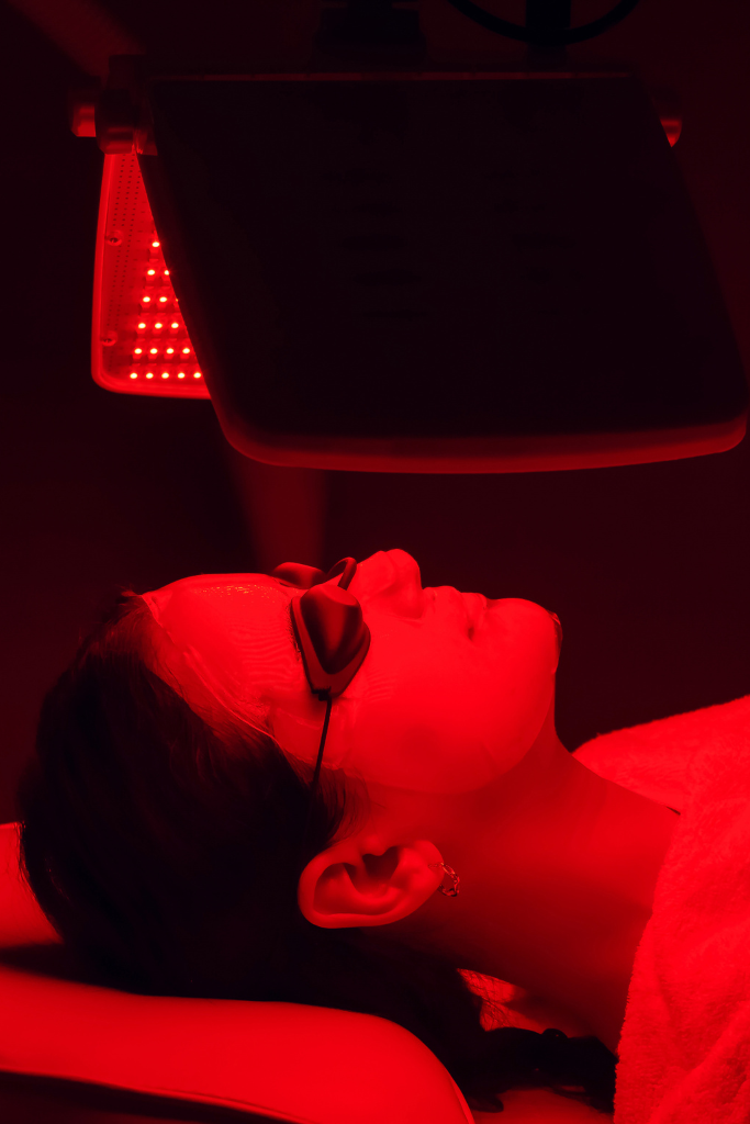 red light therapy