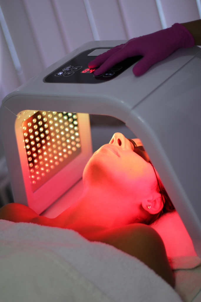 red light therapy